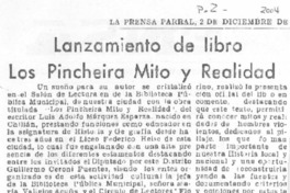 Lanzamiento de libro Los Pincheira, mito y realidad