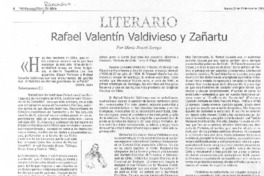 Rafael Valentín Valdivieso y Zañartu
