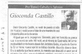 Gioconda Castillo