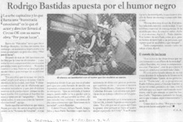 Rodrigo Bastidas apuesta por el humor negro