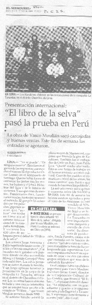 "El Libro de la selva" pasó la lprueba en Perú