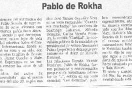 Pablo de Rokha