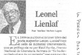 Leonel Lienlaf