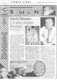 García Márquez y el amor despues del amor