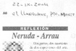 Neruda-Arrau