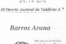 Barros Arana