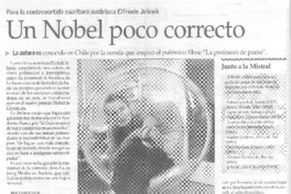 Un nobel poco correcto