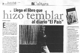 LOlega el libro que hizo temblar al diario El País