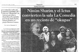 Nissim Sharim y el Ictus convierten la sala La Comedia en un recinto de "okupas" [entrevista]