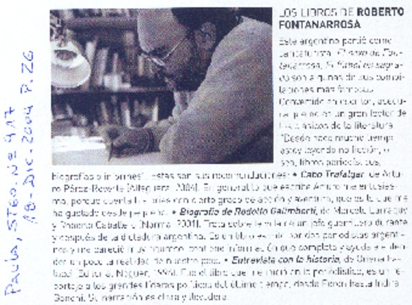 Los Libros de Roberto Fontanarrosa