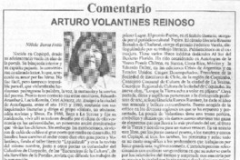 Arturo Volantines Reinoso