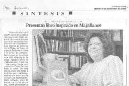 Presentan libro inspirado en Magallanes