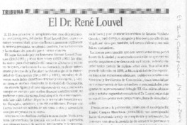El Dr. René Louvel