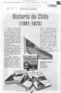 Historia de Chile (1891-1973)