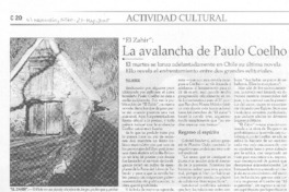 La avalancha de Paulo Coelho