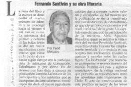Fernando Santiván y su obra literaria