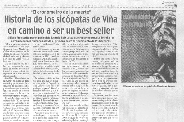Historia de los sicópatas de Viña en camino a ser un best seller