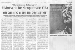 Historia de los sicópatas de Viña en camino a ser un best seller