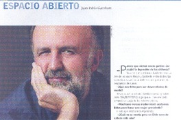 Marco Antonio de la Parra psiquiatra y dramaturgo (entrevistas)