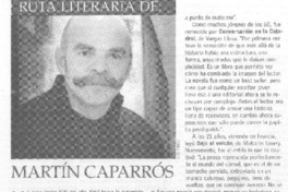 Martín Caparrós