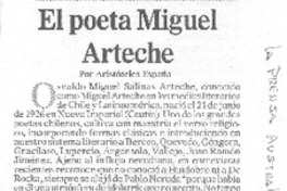 El poeta Miguel Arteche