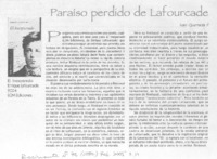 Paraíso perdido de Lafourcade