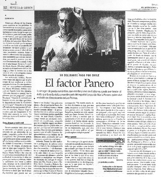 El factor Panero