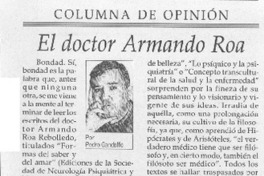 El doctor Armando Roa
