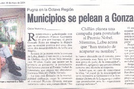 Municipios se pelean a Gonzalo Rojas