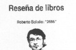 Roberto Bolaño: "2666"