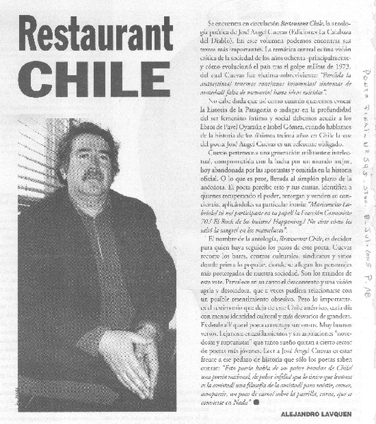 Restaurant Chile