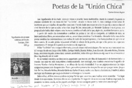 Poetas de la "Unión Chica"
