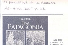 Libro de Iván Alcaíno : fotografías de una Patagonia