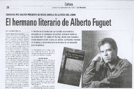 El Hermano literario de Alberto Fuguet. (entrevistas)
