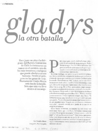 Gladys la otra batalla. (entrevistas)