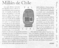 Millán de Chile.