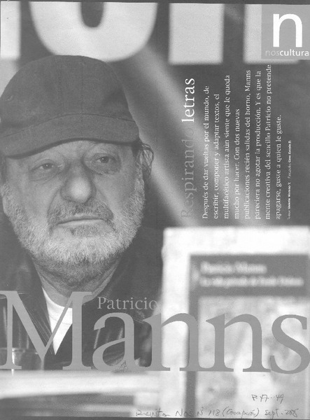 Patricio Manns (entrevista)