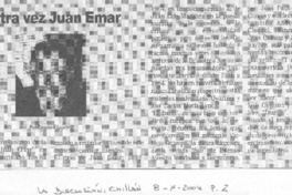 Otra vez Juan Emar