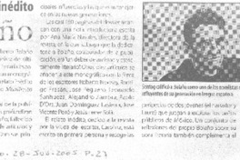 Publican manifiesto inédito de Bolaño.