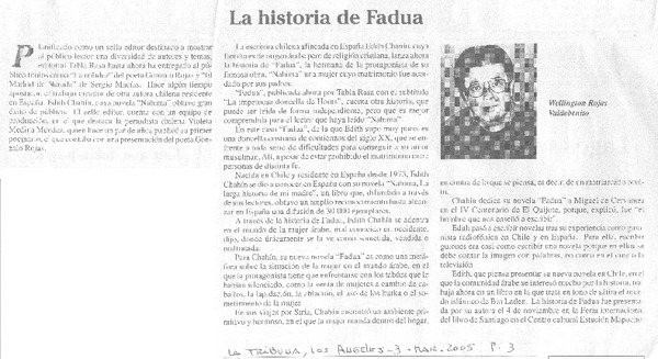 La historia de Fadua