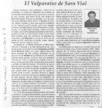 El Valparaíso de Sara Vial.