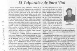 El Valparaíso de Sara Vial.