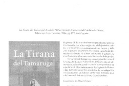 La Tirana del Tamarugal.