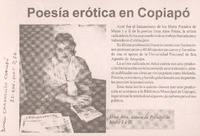 Poesía erótica en Copiapó