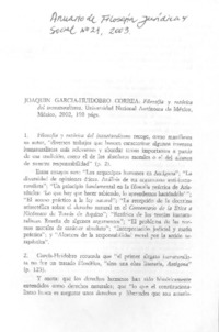 Joaquín García-Huidobro Correa: Filosofía y retórica del iusnaturalismo.