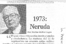 1973: Neruda