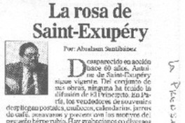 La rosa de Saint-Exupéry