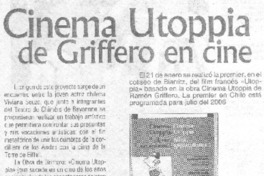 Cinema Utoppia de Griffero en Chile