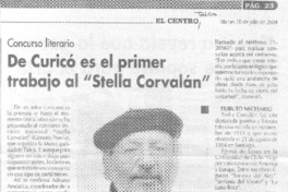 De Curicó es el primer trabajo al "Stella Corvalán".