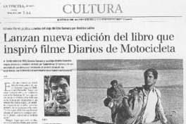 Lanzan nueva edición del libro que inspiró filme Diarios de Motocicleta.